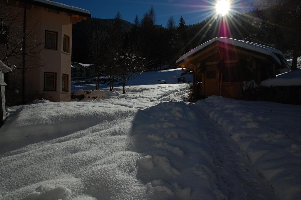 Appartamenti Welcome In Val Di Sole Casa Orti Ossana Eksteriør billede