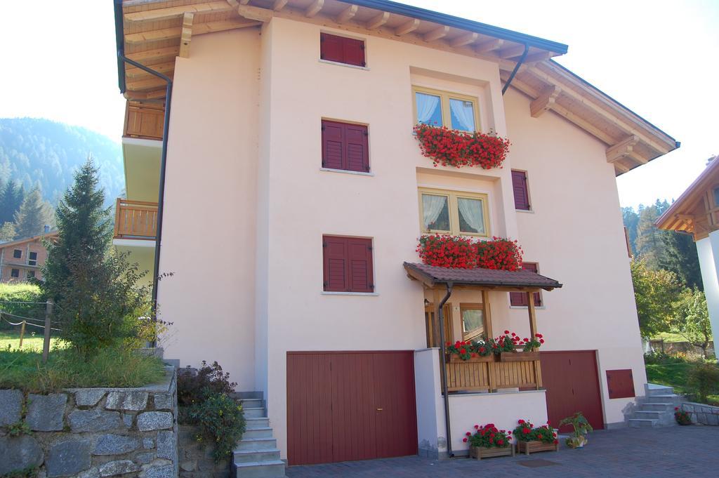 Appartamenti Welcome In Val Di Sole Casa Orti Ossana Eksteriør billede